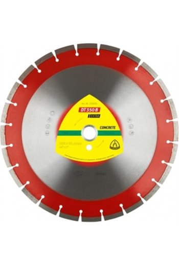 Алмазный отрезной круг (350х3х25,4) Klingspor DT 350 B Extra (339830)