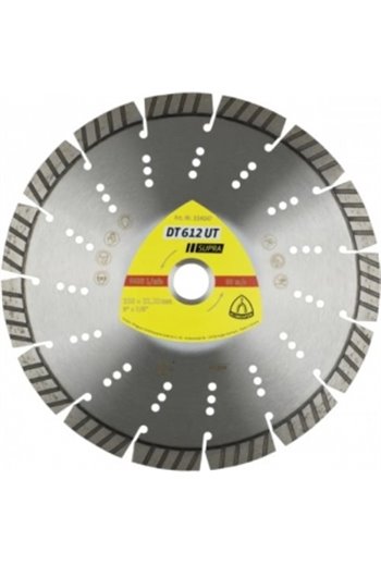 Алмазный отрезной круг (150х2,4х22,23) Klingspor DT 612 UT Supra (345388)