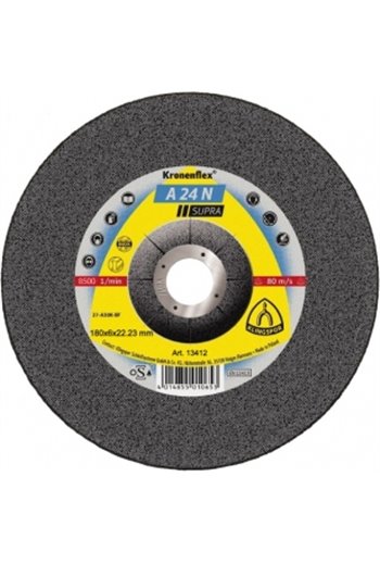 Зачистной круг (180х6х22,23) Klingspor A 24 N Supra (13412)