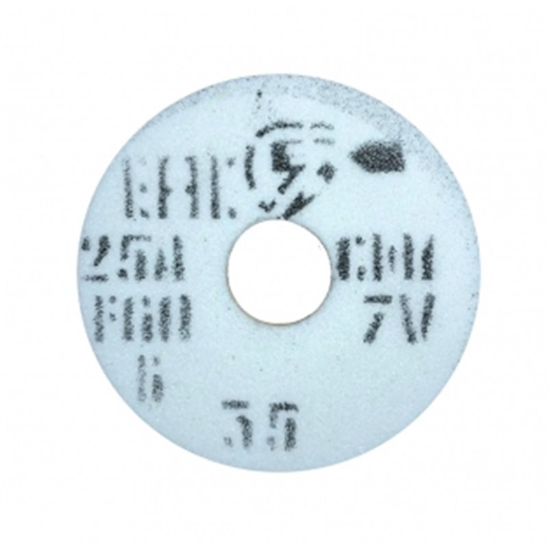 Круг шлифовальный (150х16х32) керамика ЗАК 25А ПП (25аПП150х16х32)