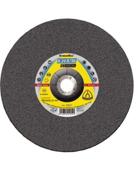 Отрезной круг (180х3х22,23) Klingspor A 24 R/36 SPECIAL (60537)