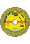 Отрезной круг (125х2,5х22,23) Klingspor C 24 Extra (242144)