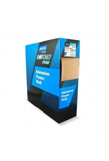 Шлифшкура на поролоне (115х25000) Р600 Norton Rotolo Foam Pro A275 (63642557612)