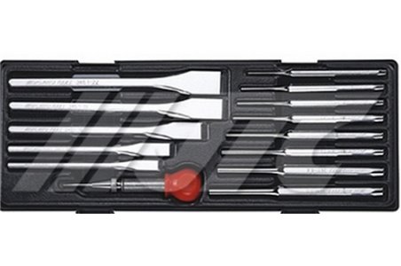 Набор зубил и выколоток 14 ед. JTC K8141