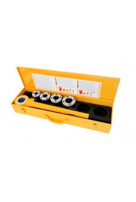 Резьбонарезной клупп REMS Ева Сет R 1/2"-1 1/4" (набор в стальном чемодане)