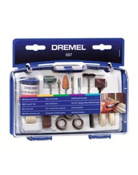 Набор многофункциональный 687 Dremel (26150687JA)