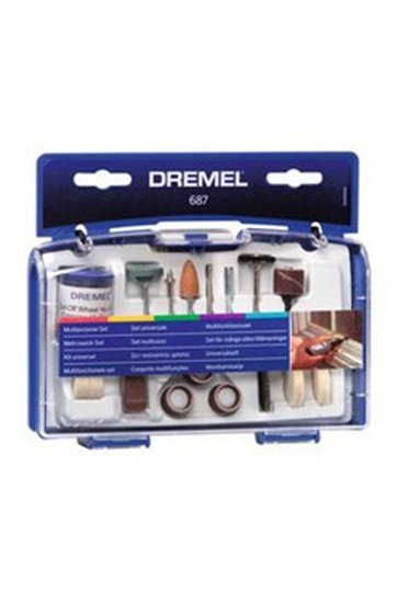 Набор многофункциональный 687 Dremel (26150687JA)