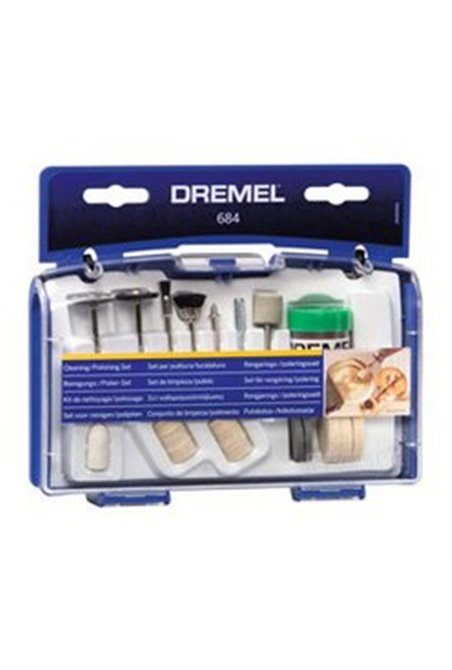Набор насадок для чистки / полировки 684 Dremel (26150684JA) 
