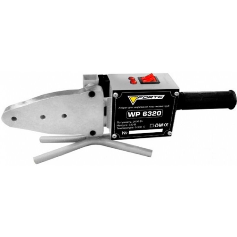 Паяльник для пластиковых труб WP6320 Forte 35873