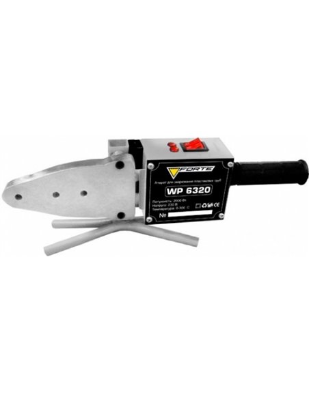 Паяльник для пластиковых труб WP6320 Forte 35873