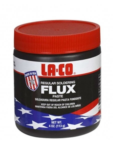 Флюс-паста для пайки (113 гр) LA-CO Regular Flux 22104