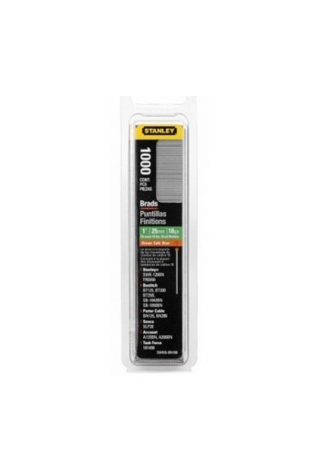 Гвозди STANLEY к степлеру ручному Light Duty, типа J, 15мм