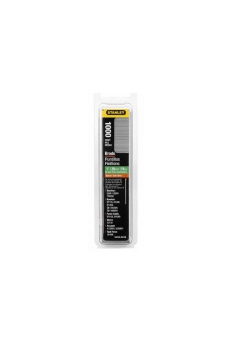 Гвозди STANLEY к степлеру ручному Light Duty, типа J, 15мм