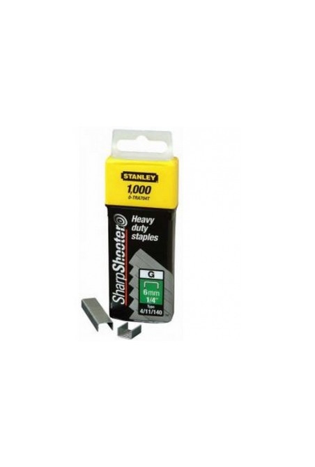 Скобы STANLEY для степлера ручного Light Duty тип А, 10мм