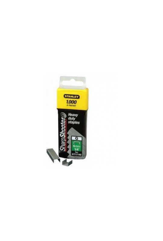 Скобы для степлера STANLEY Heavy Duty, тип G 12мм