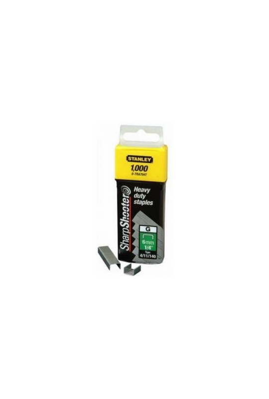Скобы для степлера STANLEY Heavy Duty, тип G 14мм