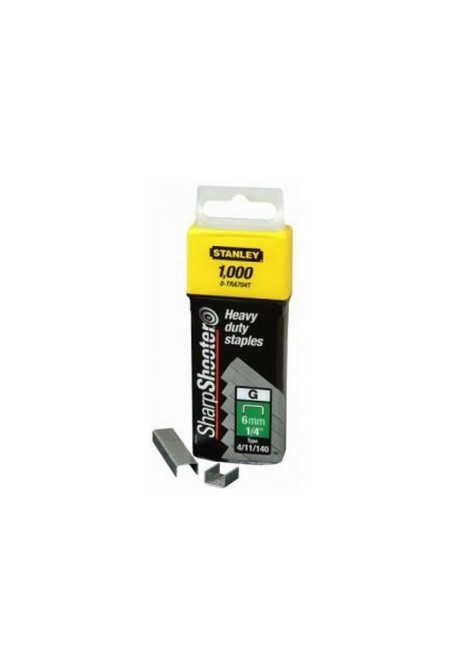 Скобы для степлера STANLEY Heavy Duty, тип G 14мм