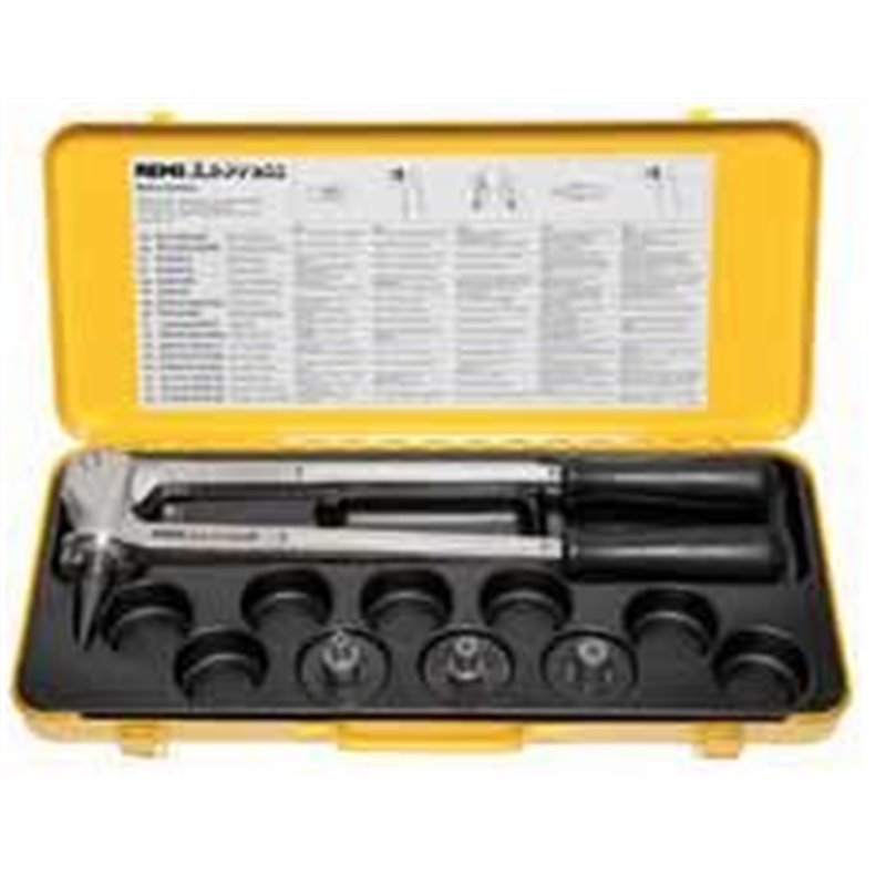 Экспандер ручной REMS Экс-Пресс P Сет (наборы D 12-32 мм)