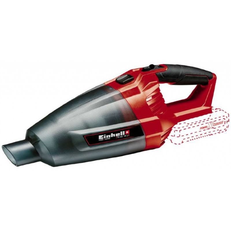 Пылесос аккумуляторный Einhell TE-VC 18 Li Solo (2347120)