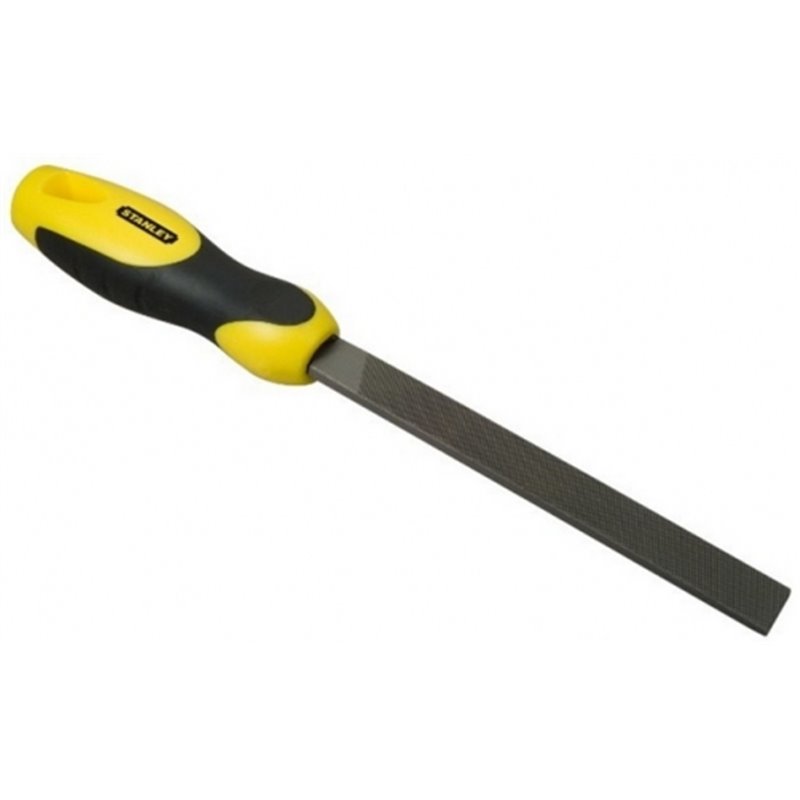 Напильник слесарный плоский STANLEY L200мм