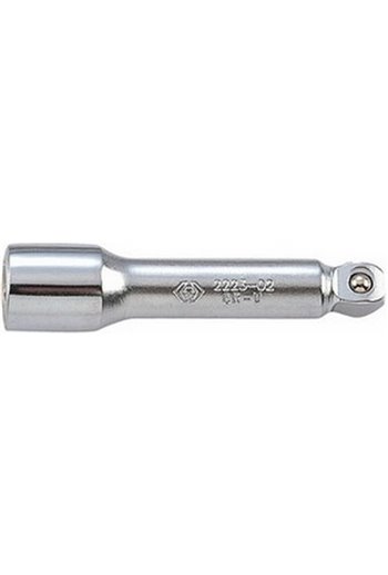 Удлинитель 1/4" 50мм с карданом  KING TONY (2223-02)