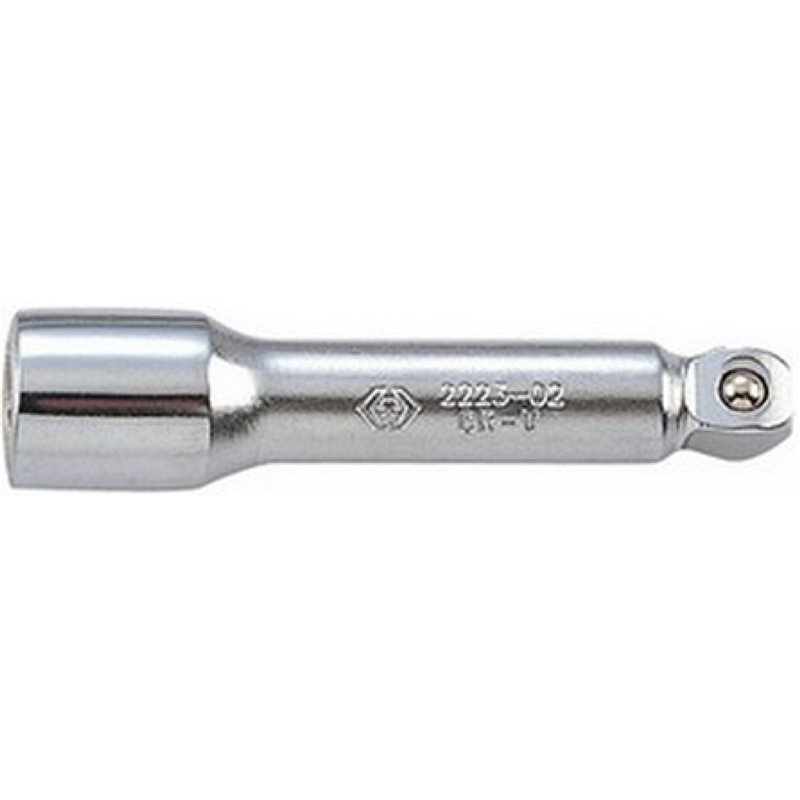 Удлинитель 1/4" 50мм с карданом  KING TONY (2223-02)