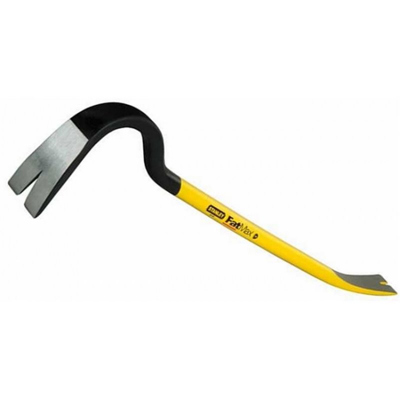 Гвоздодер STANLEY FatMax Wrecking Bar из пружинной стали, L915 мм.
