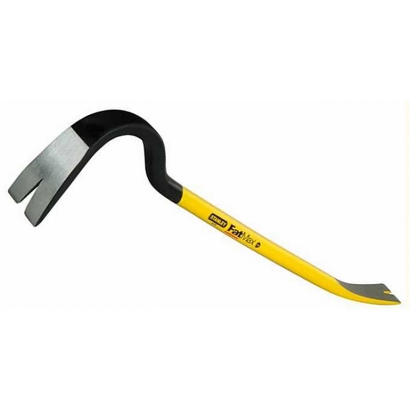 Гвоздодер - монтировка STANLEY FatMax Wrecking Bar из пружинной стали, L 750мм.