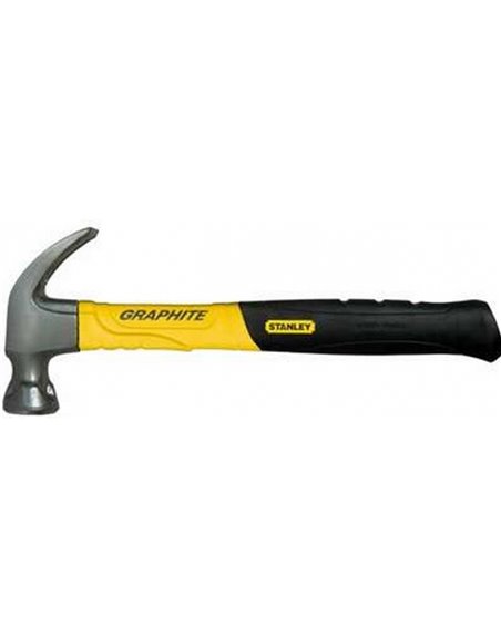 Молоток Graphite Curve Claw 350мм STANLEY 1-51-505