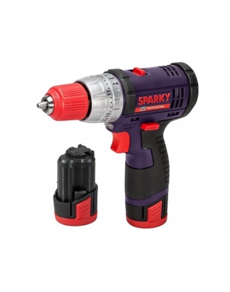 Аккумуляторный шуруповёрт (1,5 А/г) SPARKY BUR2 10.8Li-C HD