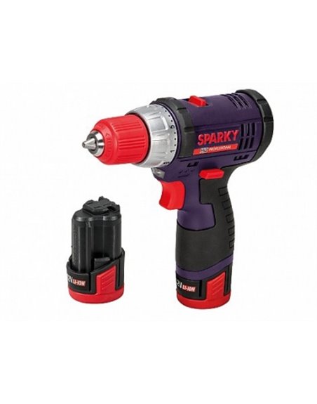 Шуруповерт аккумуляторный SPARKY BR2 12Li-C HD(1,5 А/г)