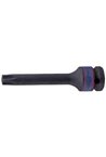 Бита в головке TORX 1/2" Т45х100 мм KING TONY (406345)