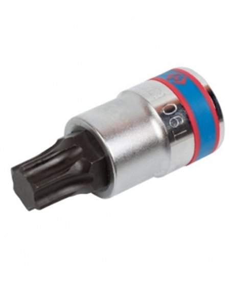 Бита в головке TORX 3/4" Т90х80 мм KING TONY (602390)