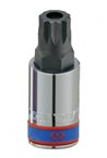 Бита торцевая SPLINE 1/2" М16х66 мм KING TONY (402B16)