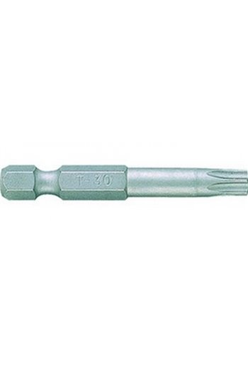 Бита торцевая усиленая Torx 1/4" Т27х70 мм  KING TONY (717027T)