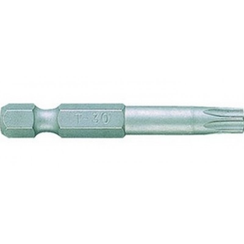 Бита торцевая усиленая Torx 1/4" Т27х70 мм  KING TONY (717027T)