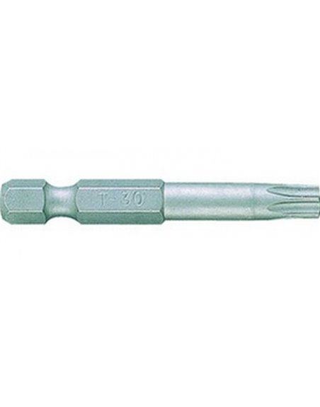 Бита торцевая усиленая Torx 1/4" Т27х70 мм  KING TONY (717027T)