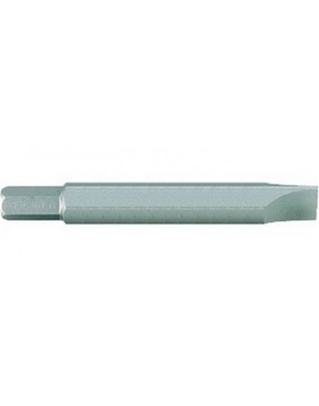 Бита торцевая Slotted 5/16" SL10х1.6х80 мм  KING TONY (188010S)