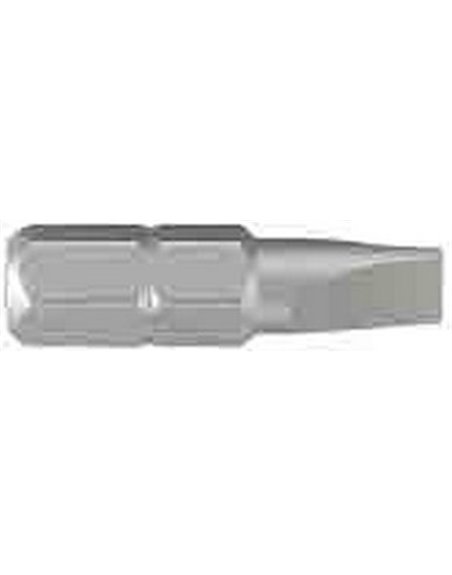 Біта торцева 1/4" SL4x0.5 L-25 мм KING TONY (102504S1)