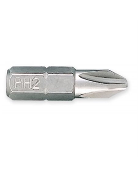 Біта торцева 1/4" PH0х25 мм KING TONY (102500P)