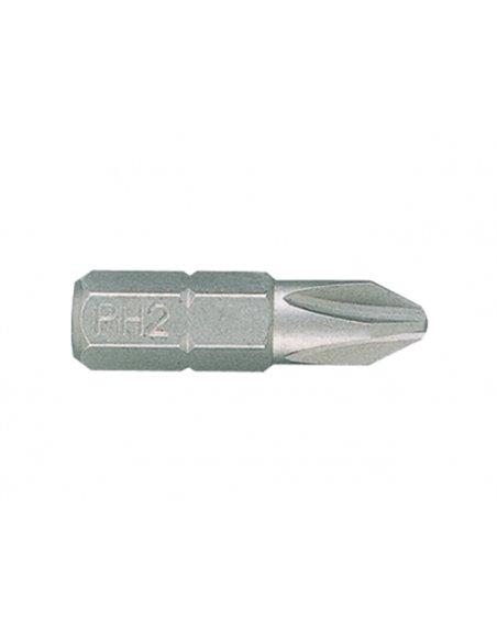 Бита торцевая 1/4" PH1х25 мм KING TONY (102501P)