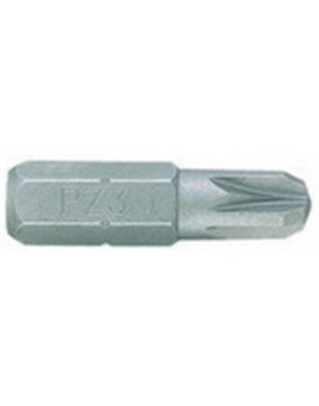Бита торцевая 1/4" PZ1 L25 мм KING TONY (102501Z)