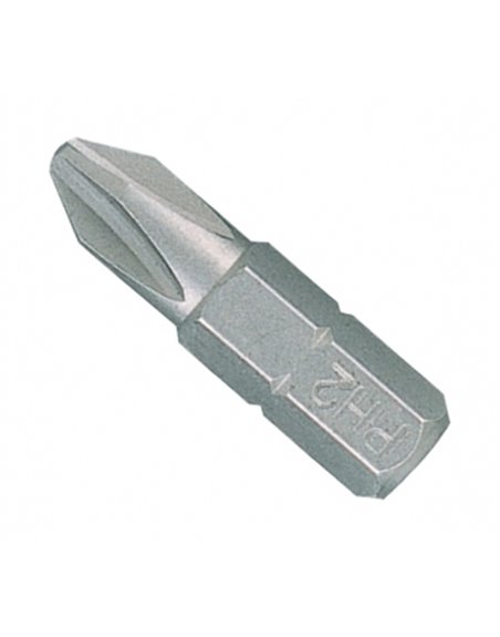 Бита торцевая 1/4" PZ2 L25 мм KING TONY (102502Z)