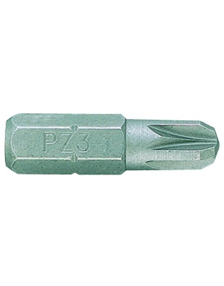 Біта торцева 1/4" PZ3 L-25 мм KING TONY (102503Z)