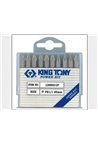 Бита двусторонняя 1/4" PH1хSL4.5 L60 мм KING TONY (1360451P)