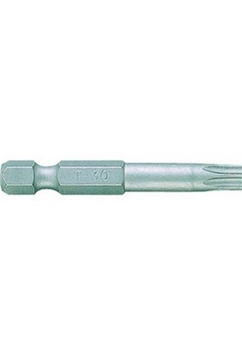 Бита торцевая усиленая Torx 1/4" Т9х70 мм KING TONY (717009T)
