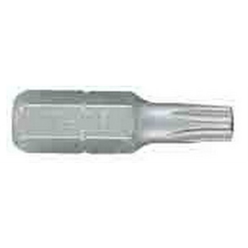 Бита торцевая с отверстием 1/4" TORX T10х25 мм KING TONY (102510U)