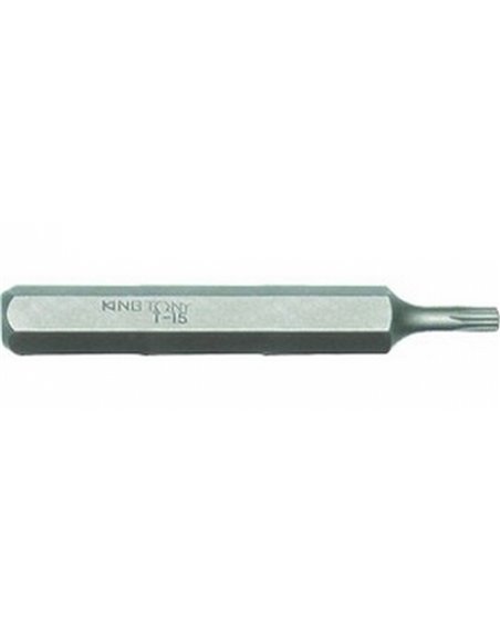 Бита торцевая Torx 5/16" Т20х70 мм KING TONY (187020T)