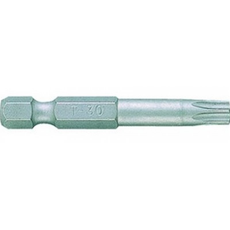Бита торцевая усиленая Torx 1/4" Т25х70 мм KING TONY (717025T)