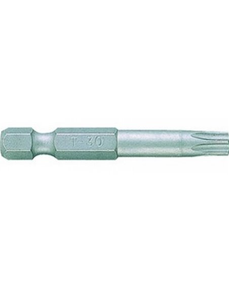Бита торцевая усиленая Torx 1/4" Т25х70 мм KING TONY (717025T)